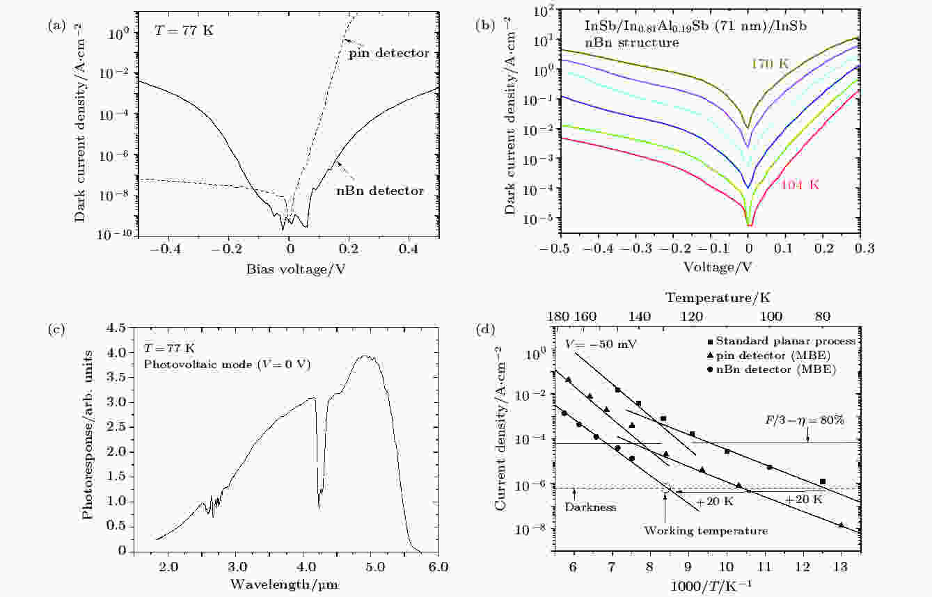 Recent progress on advanced infrared photodetectors