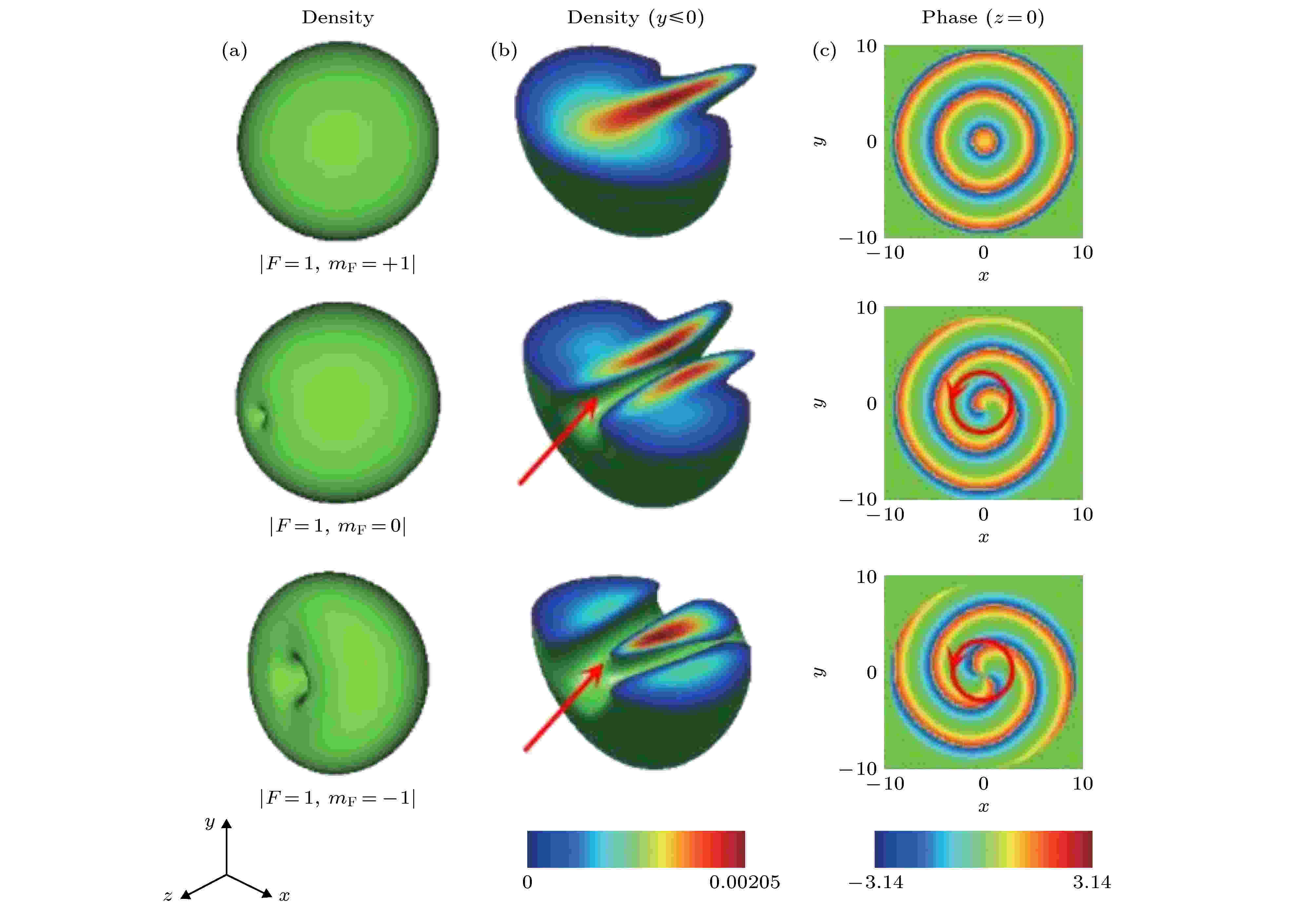 The research progress of topological properties in spinor Bose 