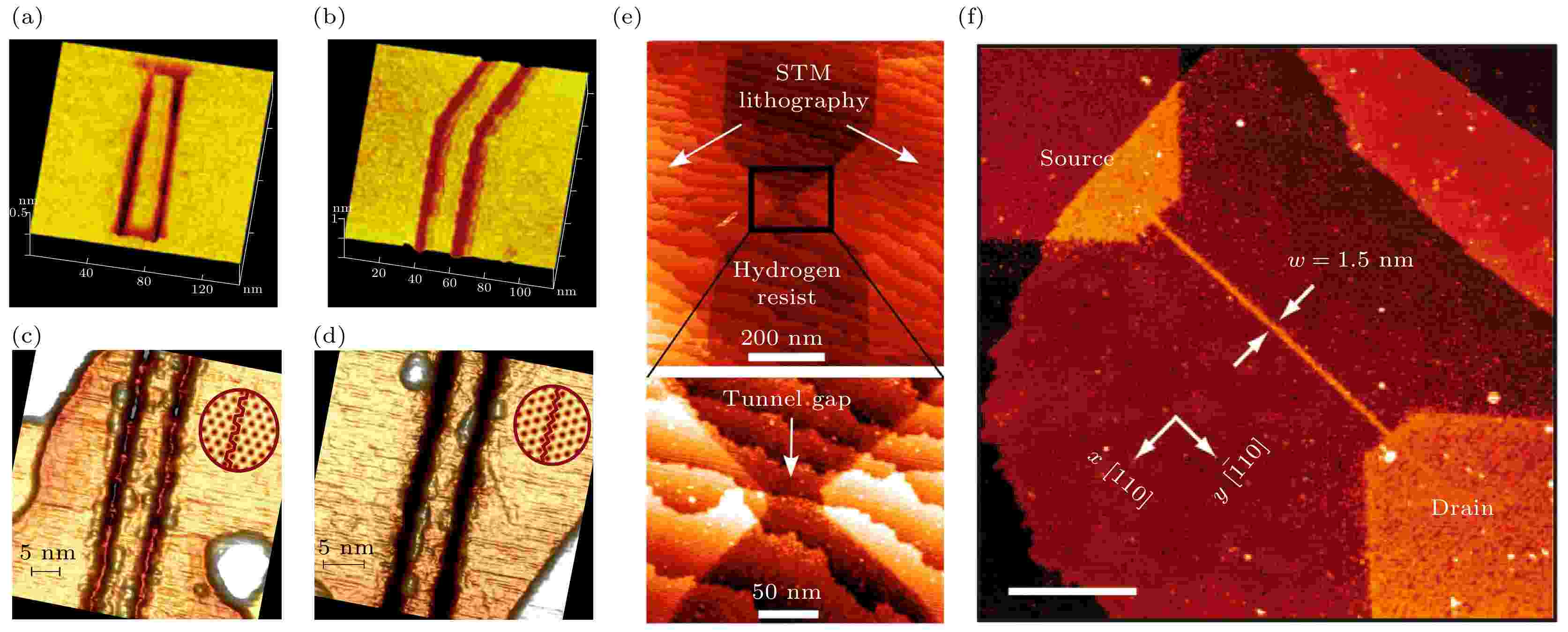 Research progress of surface atomic manipulation and physical 