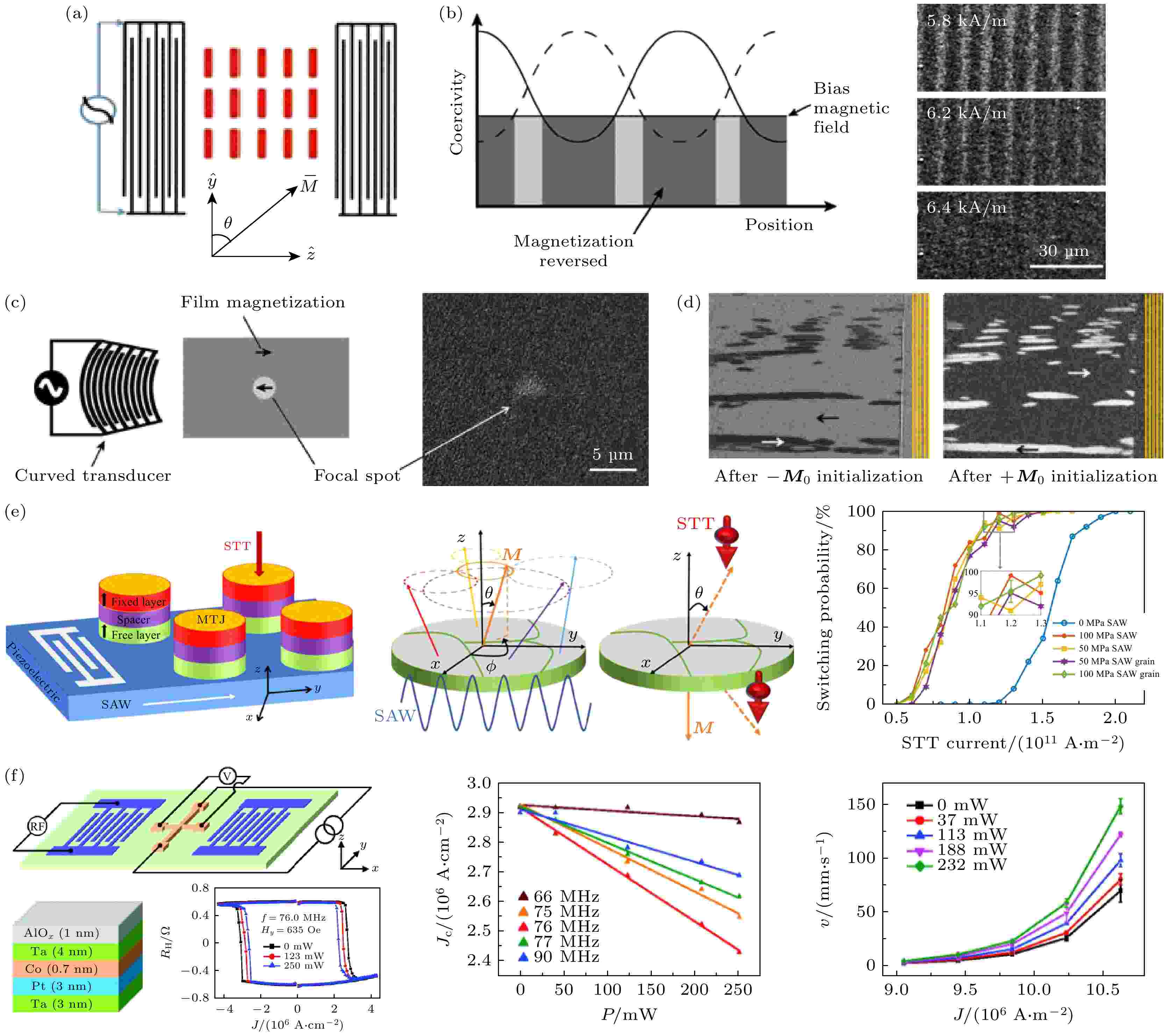 Magneto-acoustic coupling: Physics, materials, and devices