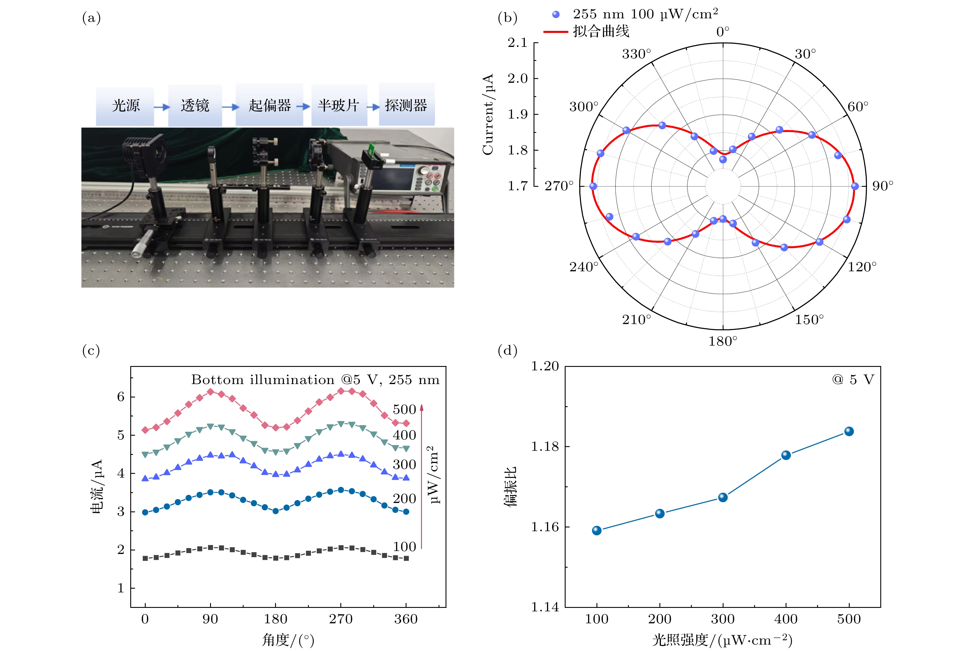 Construction of a fully transparent β-Ga2O3 multi-mode solar-blind