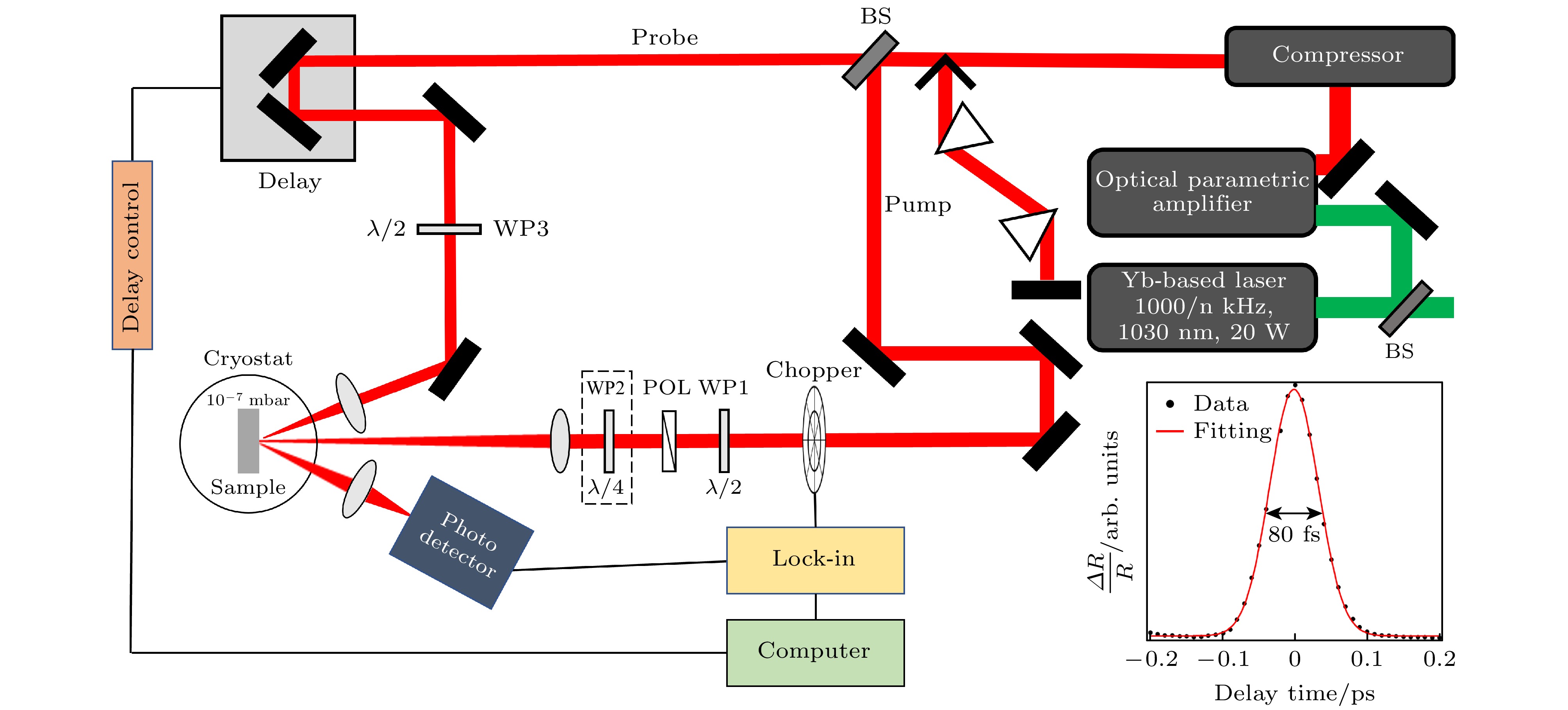 確認用③ Research on topological materials using ultrafast spectroscopy